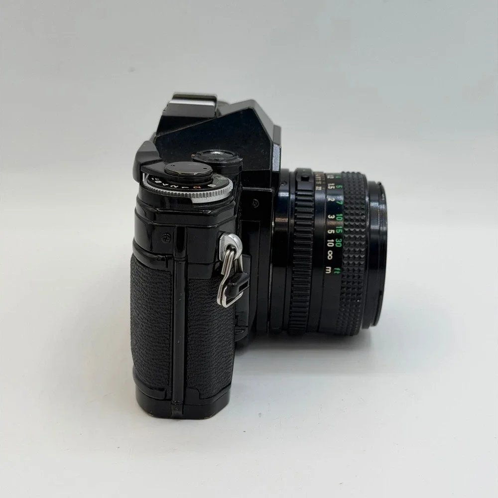 Canon AE-1 35mm Film SLR Camera with FD 50mm f1.8 Lens Tested New Light Seals